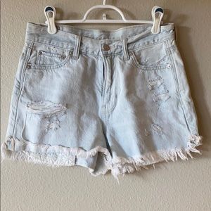 Cutoff american eagle shorts